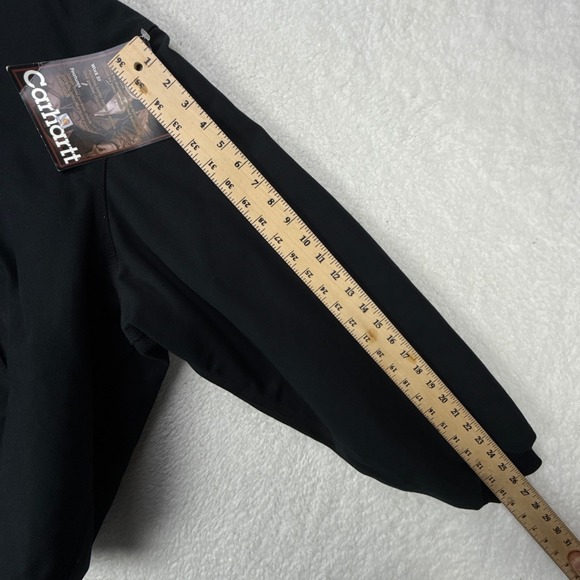 Carhartt Active Jacket Quilt Lined Mens 2XL J140 BLK Black NOS NWT - Picture 9 of 14